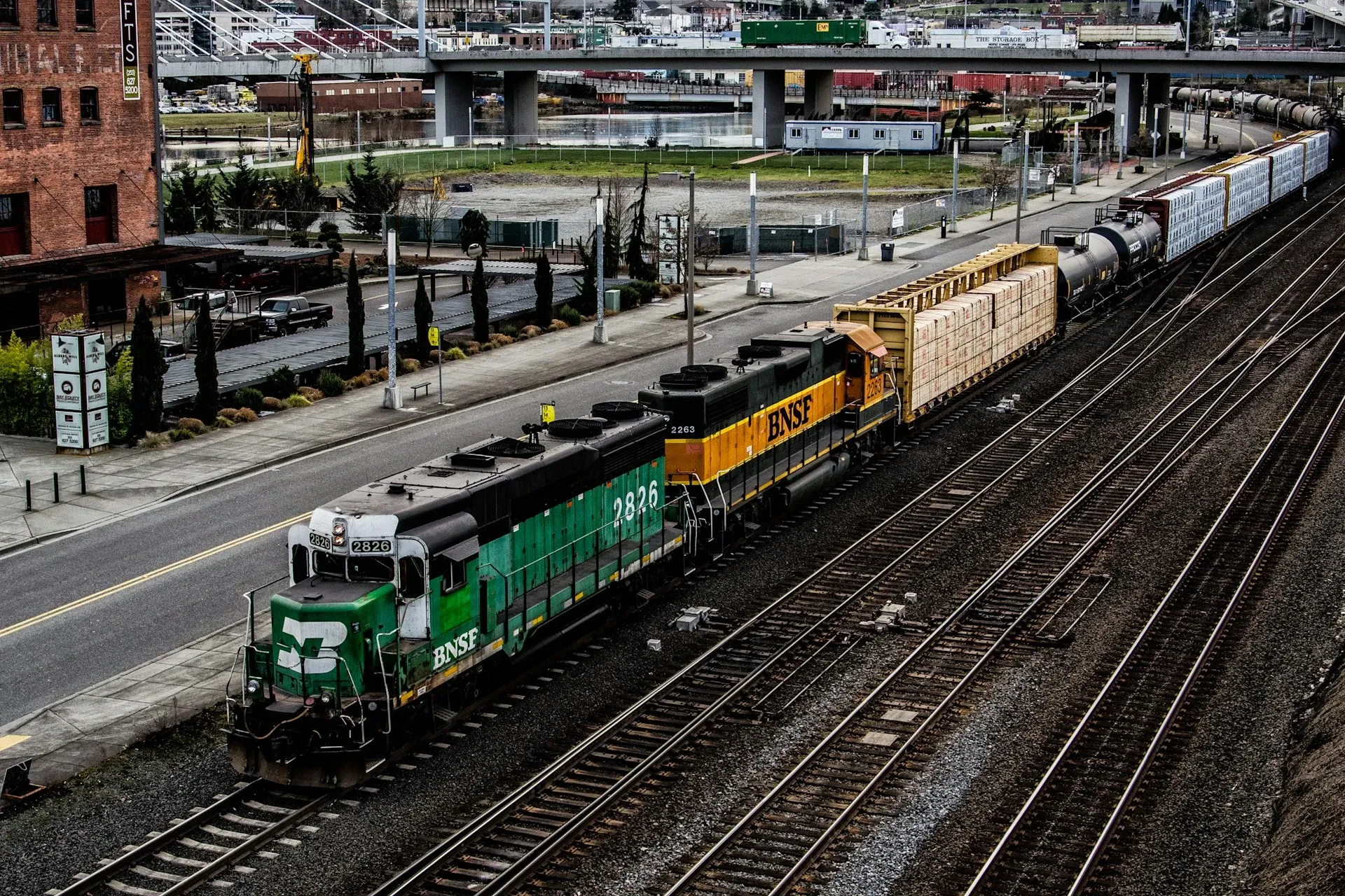 Challenges of rail transportation