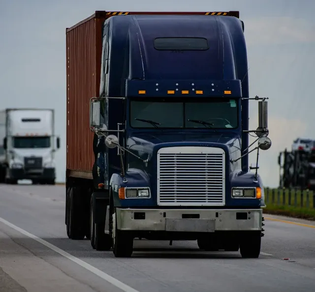 Ground freight container drayage