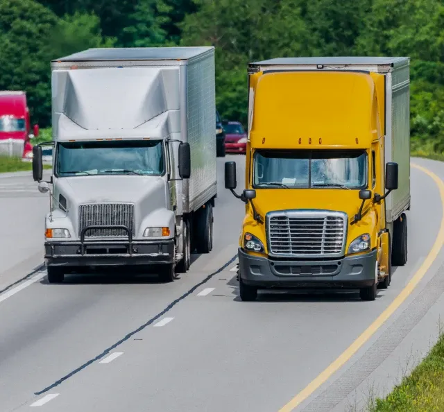 Ground freight cross border