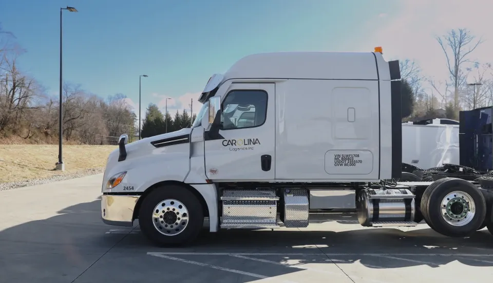 Ground freight full truckload shipping