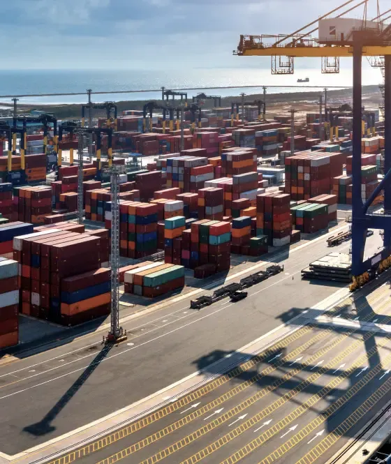 Intermodal Shipping
