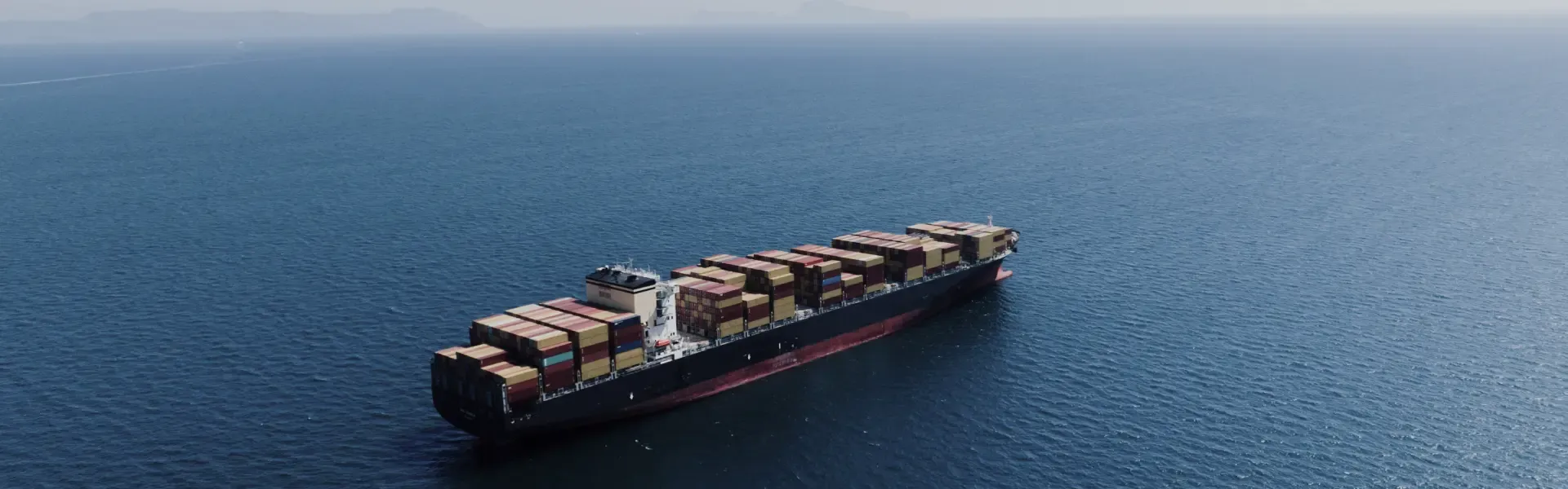 Ocean freight Background image