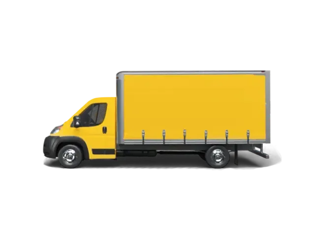 Tented Van Truck 1