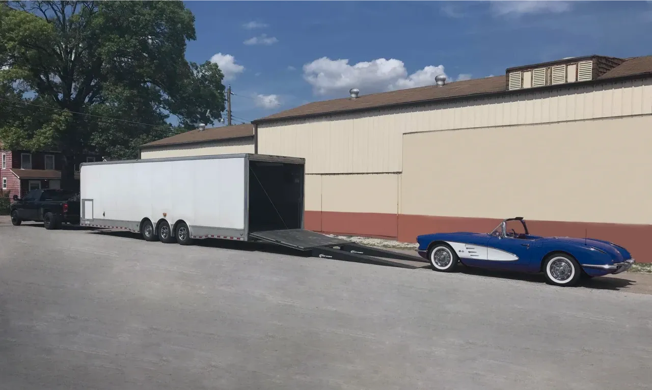 Safely Transporting a Non-Operational Vintage Vehicle: A Short Step-by-Step Guide