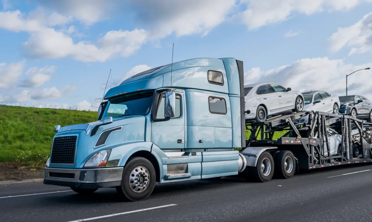 Volvo Car Hauler Volvo Car Hauler